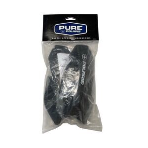 Pure Polaris 2876846 Black Hand/Wind Guard Kit SNO NEW